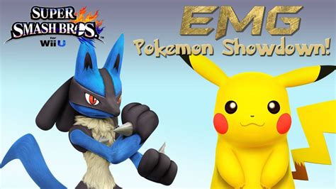 Pikachu vs Lucario Epic 1v1 Fight .